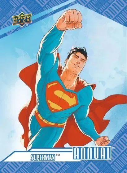 2024-25 Upper Deck DC Annual Trading Cards: New DC Heroes & Villains