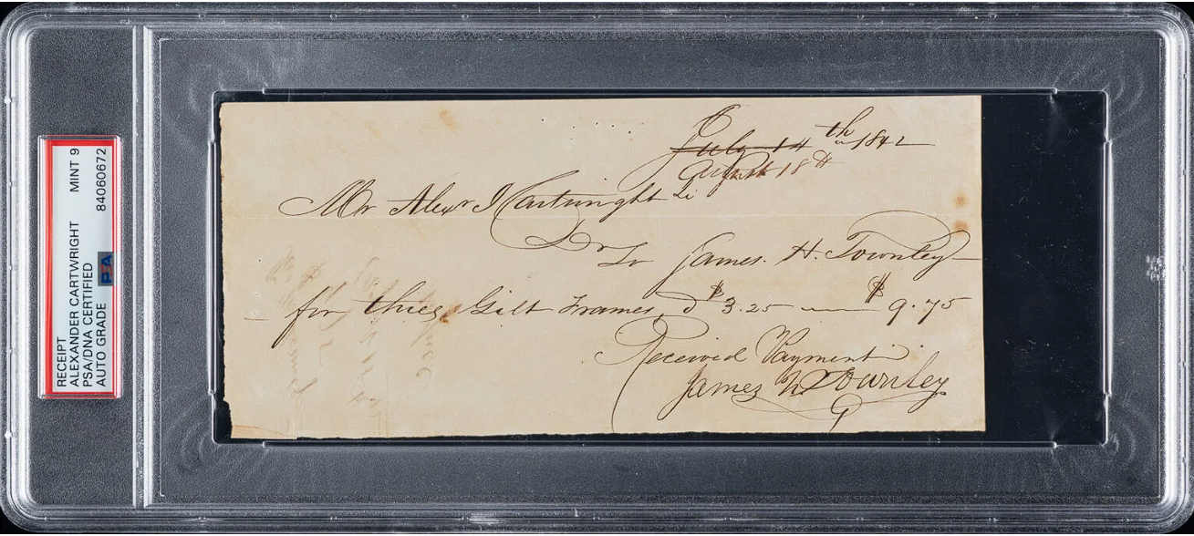 2024 Inaugural Auction by Robert Edward Auctions Features Historic Baseball Treasures and Memorabilia