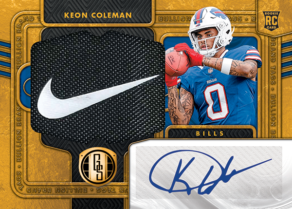 2024 Panini Gold Standard NFL Collection Raises the Bar for Football Card Enthusiasts
