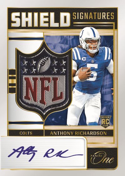 2024 Panini One Football turns a break into a reveal
