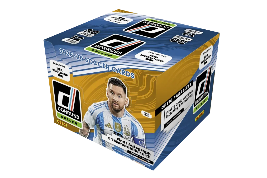 2025-26 Donruss Road to FIFA World Cup '26 Soccer Set Overview