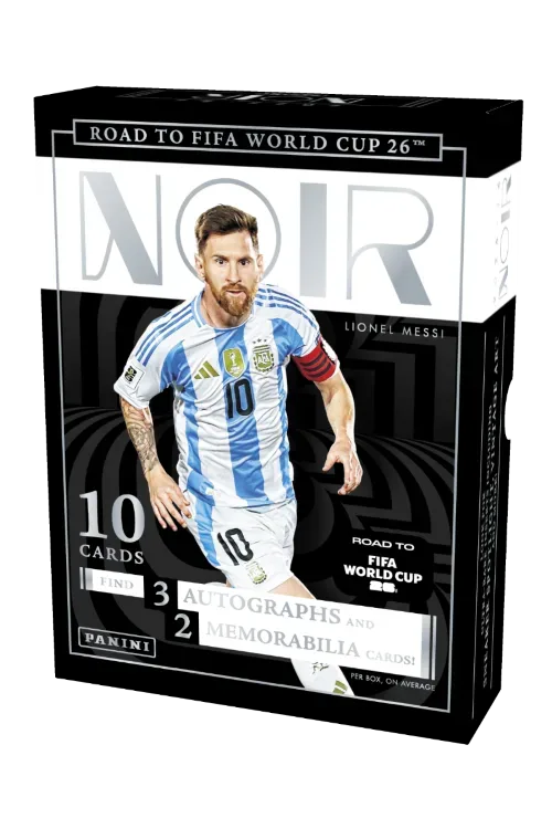 2025-26 Panini Noir Road to FIFA World Cup '26 Checklist Details