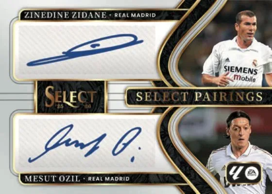2025-26 Panini Select La Liga Soccer Cards: Autographs, Parallels & Mo