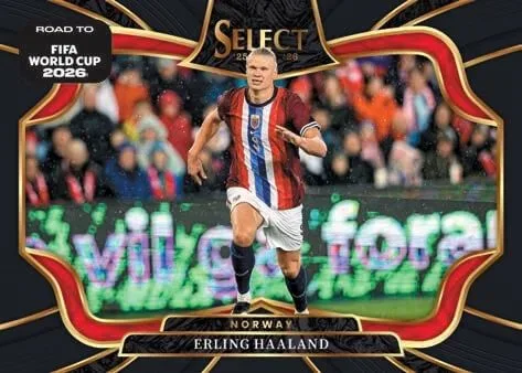 2025-26 Panini Select Road to FIFA World Cup '26 Soccer Set Overview