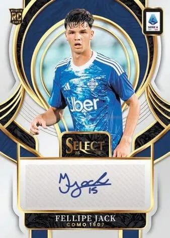 2025-26 Panini Select Serie A Soccer Cards: Key Features & Highlights