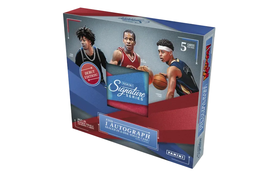 2025-26 Panini Signature Series Basketball: New Donruss Autograph Card