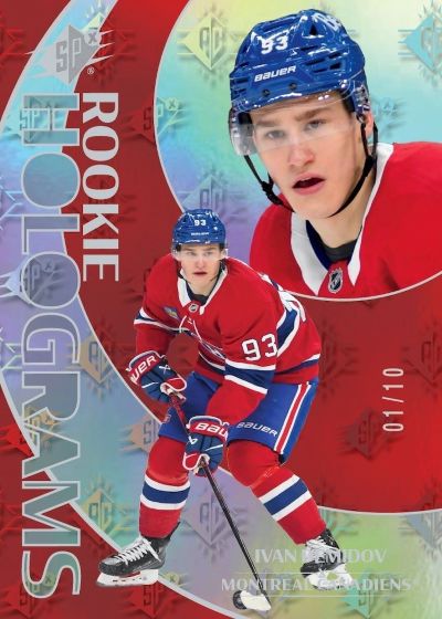 2025–26 SPx Hockey keeps the holographic glow and adds a deeper modern chase