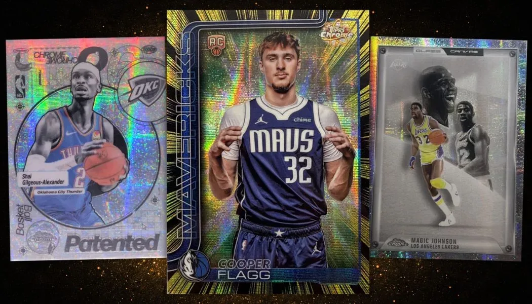 2025-26 Topps Chrome Basketball: First Licensed Release Since 2008-09