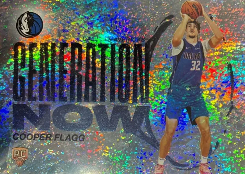 2025-26 Topps Chrome Basketball Release & Rookie Card Values