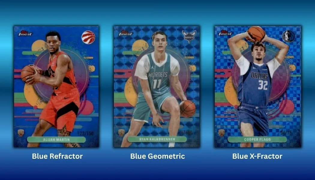 2025-26 Topps Finest Basketball: 21 Parallels & Exclusive Breaker’s De