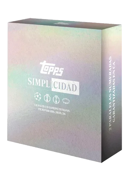 2025-26 Topps Simplicidad UEFA Checklist, Release Details