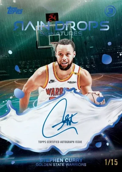 2025-26 Topps Three Basketball Returns with Autographs & Relics