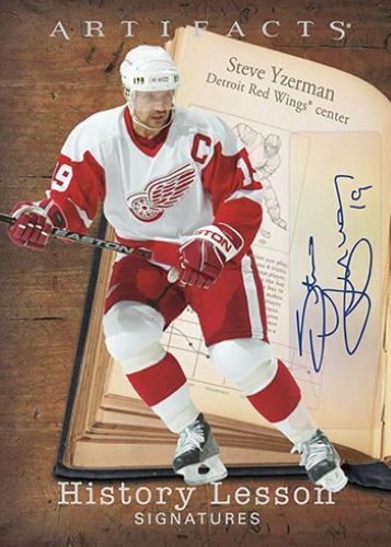 2025–26 Upper Deck Artifacts Hockey brings back layered checklists, rookie redemptions, and a steady stream of hits for the pre-season itch