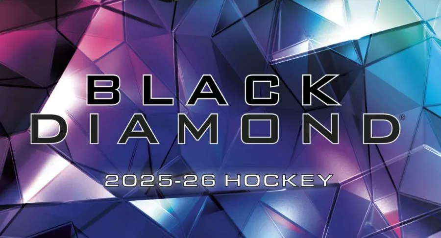 2025-26 Upper Deck Black Diamond Hockey Card Set Overview