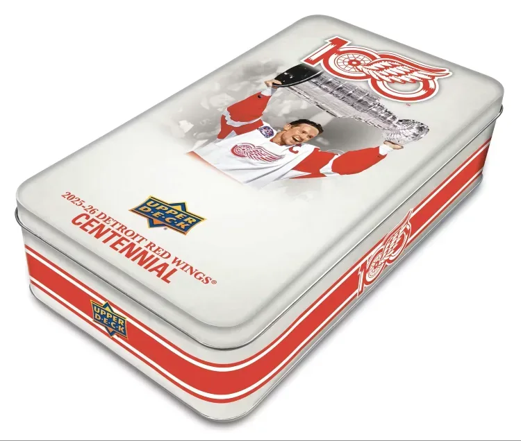 2025-26 Upper Deck Detroit Red Wings Centennial Hockey Set Overview
