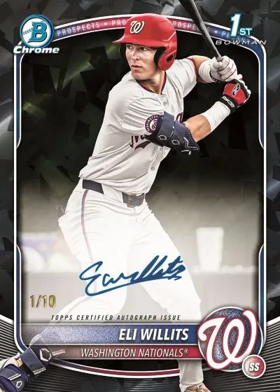 2025 Bowman Draft Sapphire Baseball: Premium Chromium Parallels Previe