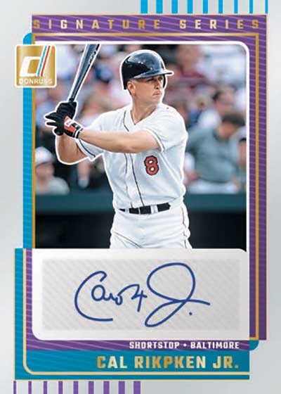 2025 Donruss Baseball Packs in Prospects, Parallels, and Throwback Vibes