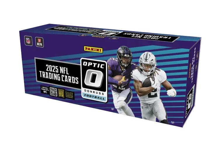 2025 Donruss Optic Football Premium Factory Set: Full 300-Card Base wi