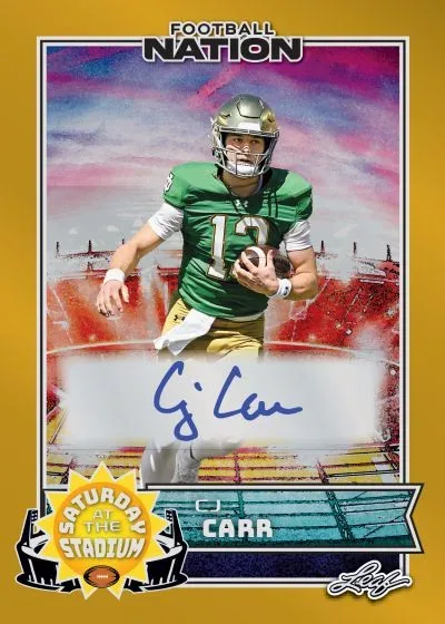 2025 Leaf Football Nation: Draft Prospects & Autograph Cards Overview