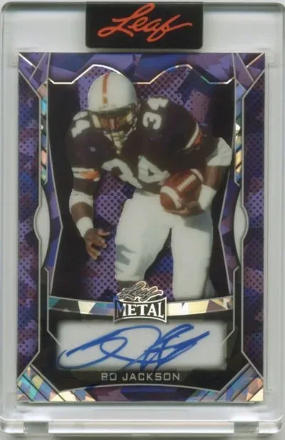 2025 Leaf Metal Authentics Volume 2 Multi-Sport Autograph Cards