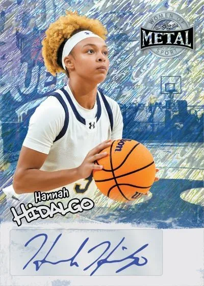 2025 Leaf Metal Women of Sport Trading Cards Featuring Autographed Fem