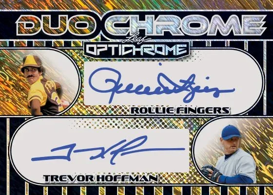 2025 Leaf Optichrome Baseball: Chromium Cards with Prospects & Stars