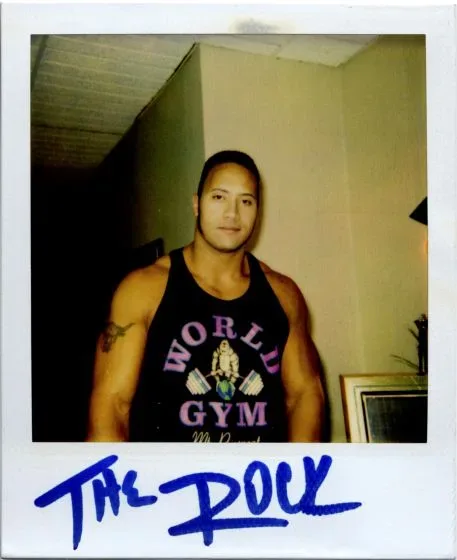 2025 Leaf Photographic Signed Polaroid Photos Limited Edition Release