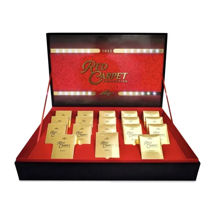 2025 Leaf Red Carpet Cards: Rare Hollywood Autographs & Memorabilia