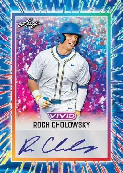 2025 Leaf Vivid Baseball: Rare 1/1 Cards, Autographs & Bold Designs