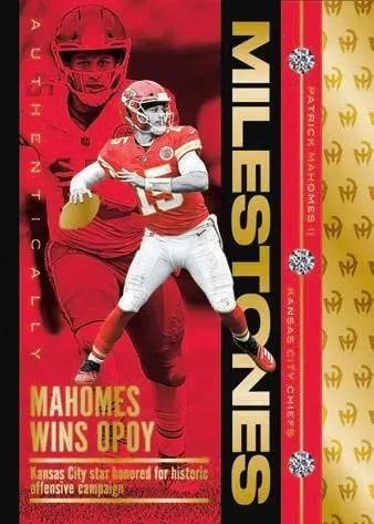 2025 Panini Authentically Mahomes Football: Exclusive Patrick Mahomes