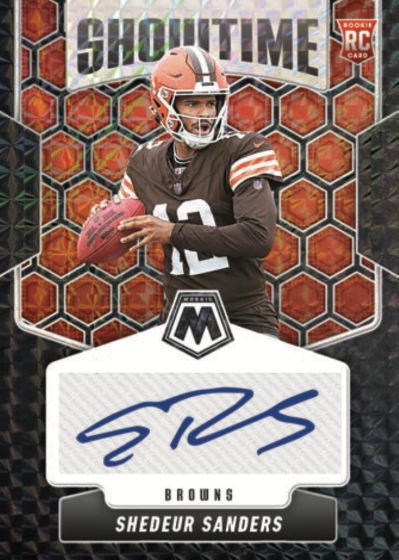 2025 Panini Mosaic Football kicks off Panini’s chrome season with a massive checklist and a flood of color