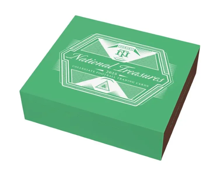 2025 Panini National Treasures Collegiate Football: Premium College Ca