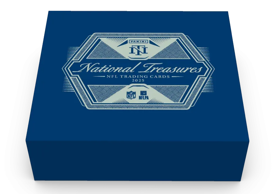 2025 Panini National Treasures Football: Premium Rookie Patch Autograp