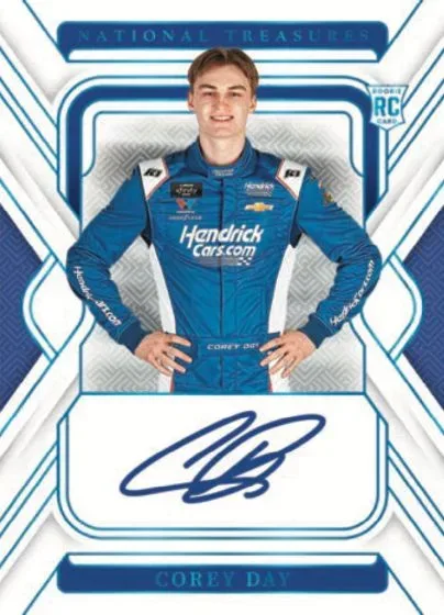 2025 Panini National Treasures NASCAR: 10th Anniversary High-End Cards