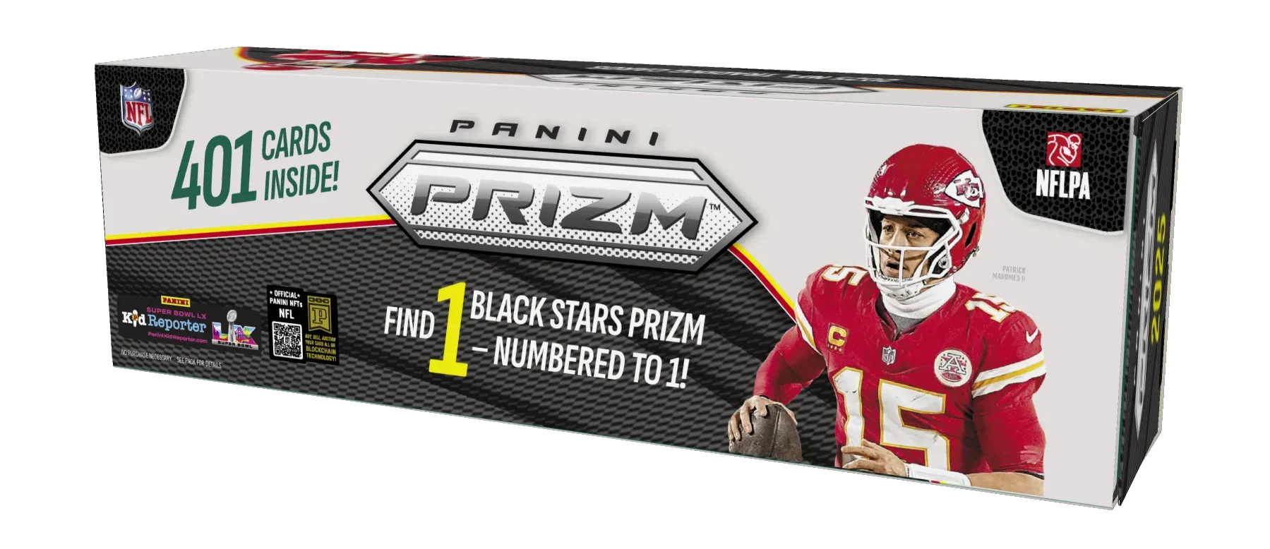 2025 Panini Prizm Football Premium Factory Set with Exclusive Parallel