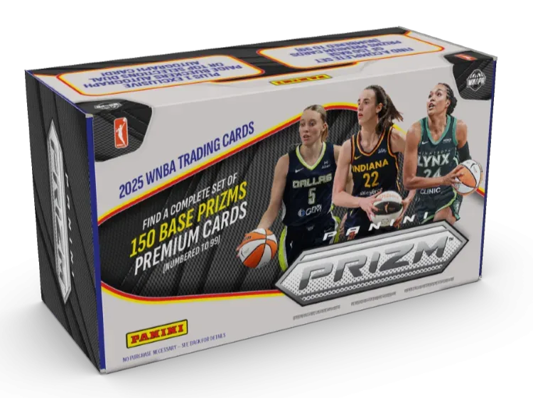 2025 Panini Prizm WNBA Premium Box Set: Complete Parallel Set & Autogr