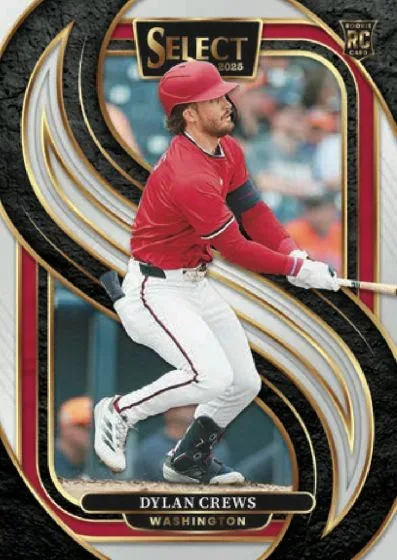 2025 Panini Select Baseball: Chromium Cards, Autographs & Rare Inserts