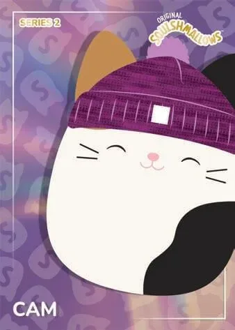 2025 Panini Squishmallows Trading Cards: Key Inserts & Parallels