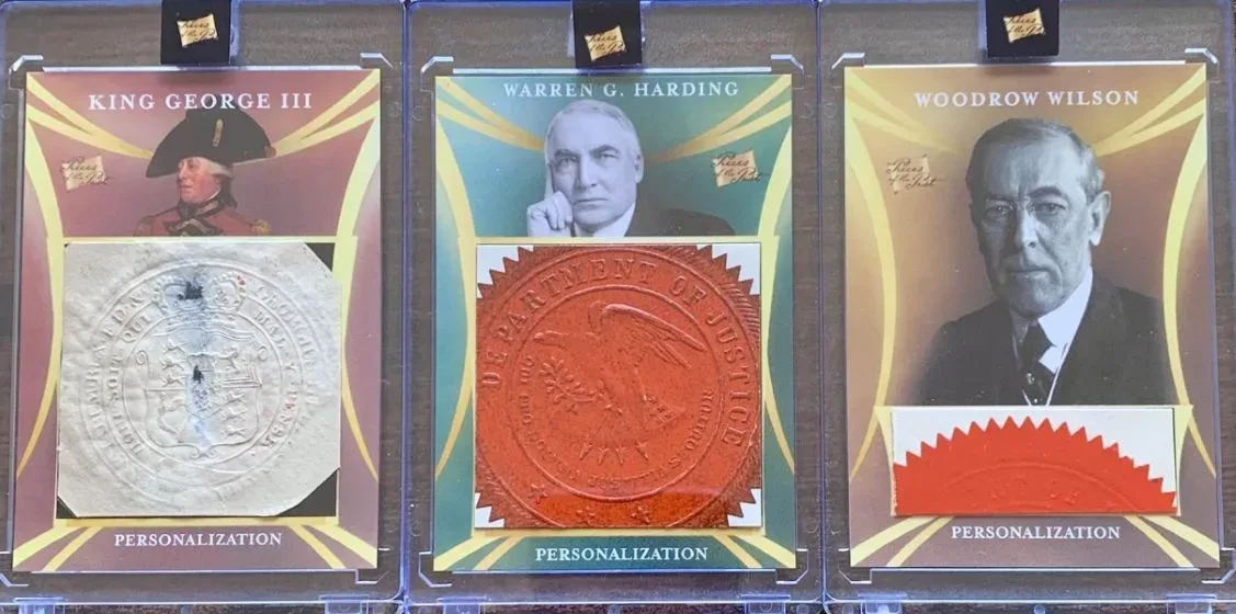 2025 Pieces of the Past Personalization Edition: Unique Historical Rel