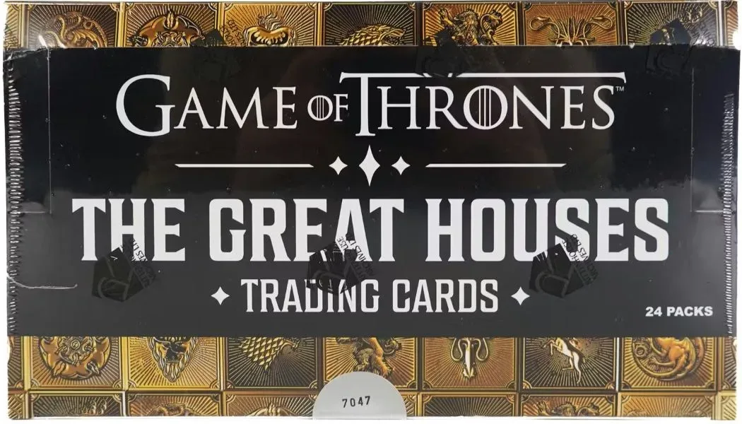 2025 Rittenhouse Game of Thrones: The Great Houses Trading Cards