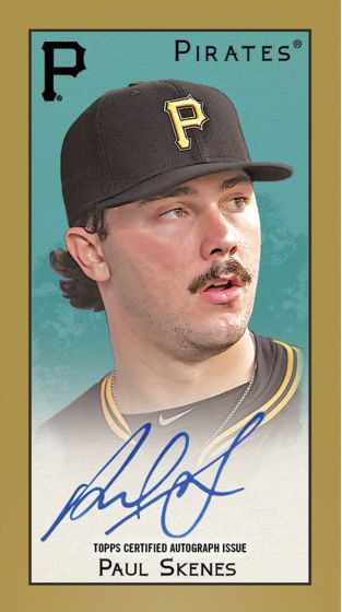 2025 Topps 205 Baseball brings back gold borders and pocket size drama