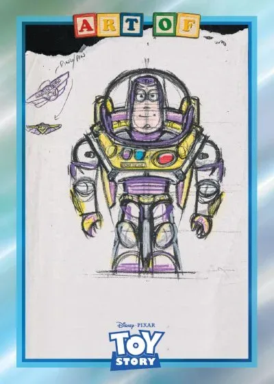 2025 Topps 30 Years of Toy Story Trading Cards Celebrate 30th Annivers