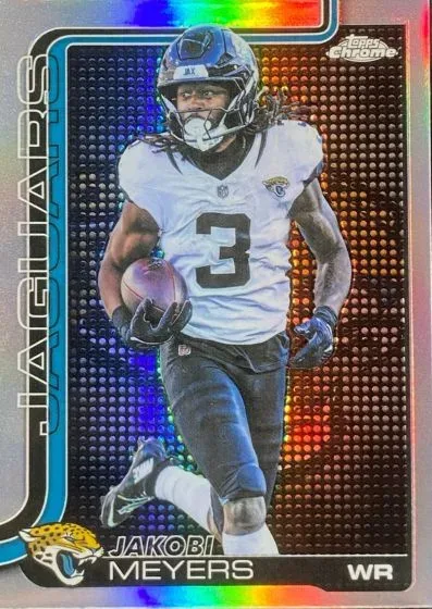 2025 Topps Chrome Football Variations Guide and Checklist