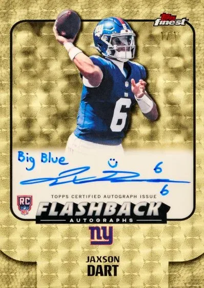 2025 Topps Finest Football Brings Licensed NFL Return