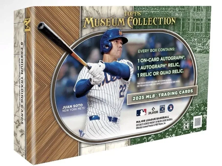 2025 Topps Museum Collection Baseball: New Box Configuration & Premium