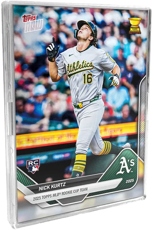 2025 Topps Now Baseball Rookie Cup Set Highlights All-Star Rookies