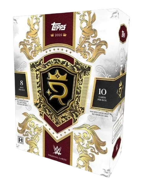 2025 Topps Royalty WWE Wrestling: First Serial-Numbered Royalty WWE Ca