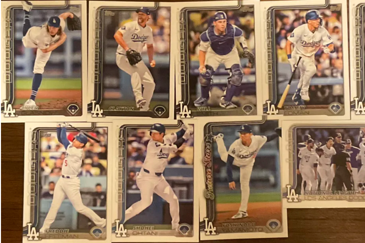 2025 Topps Series 1: Complete Guide to Dodgers Baseball Cards