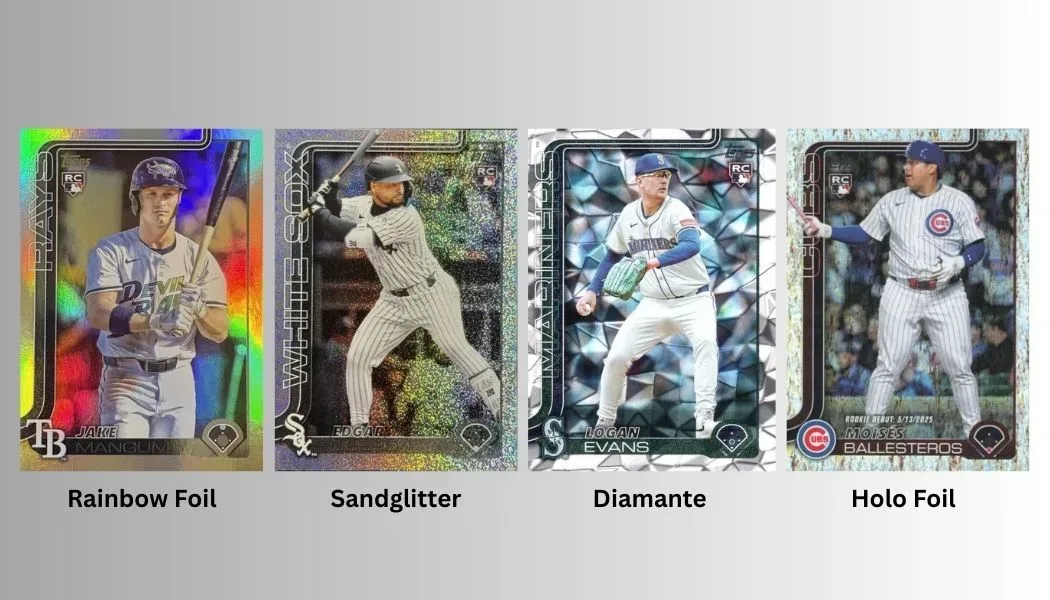 2025 Topps Update Series Baseball: Complete Parallel & Variation Guide