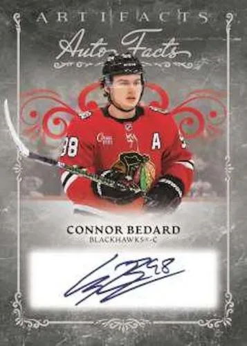 2026-27 Upper Deck Artifacts Hockey Details, Boxes and Inserts